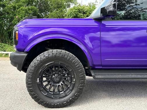 Purple 2026 Ford Bronco Outer Banks