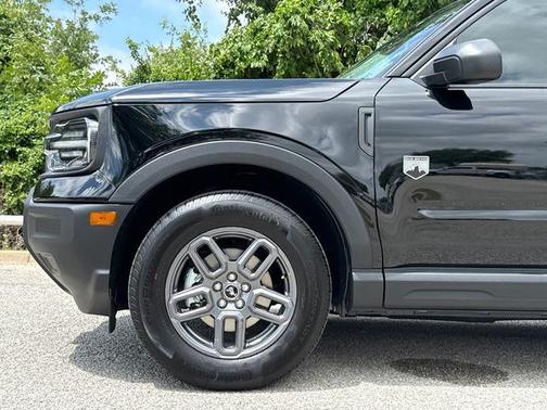 Shadow Black 2026 Ford Bronco Sport Big Bend