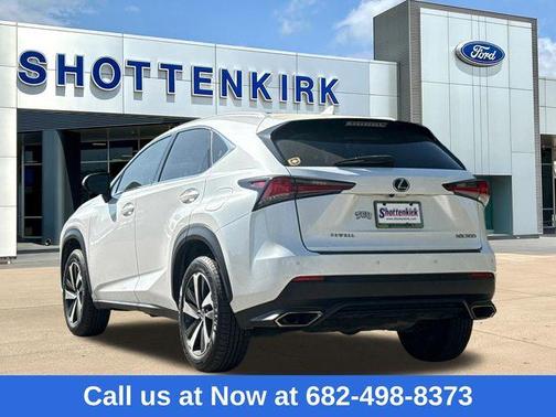 White 2021 Lexus NX 300 Base