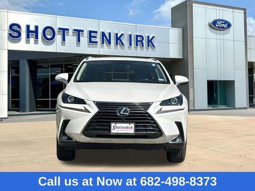 White 2021 Lexus NX 300 Base