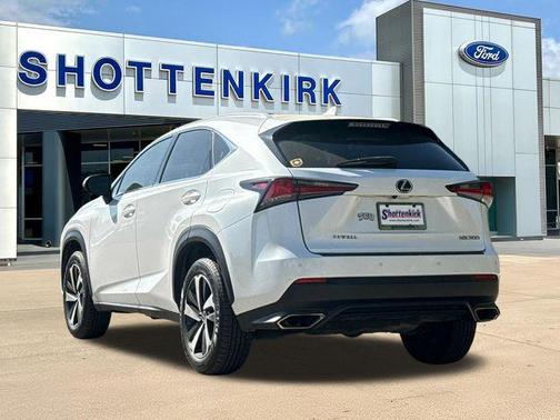 White 2021 Lexus NX 300 Base