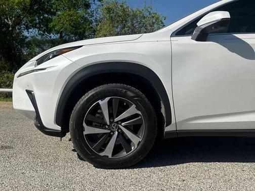 White 2021 Lexus NX 300 Base