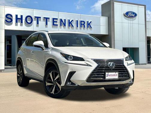 White 2021 Lexus NX 300 Base