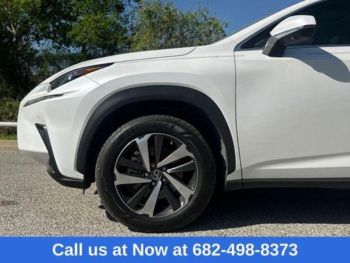 White 2021 Lexus NX 300 Base