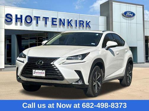White 2021 Lexus NX 300 Base