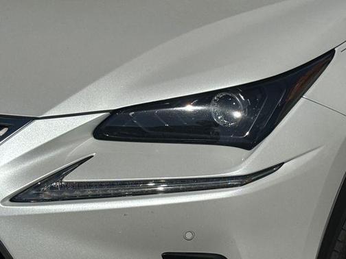 White 2021 Lexus NX 300 Base
