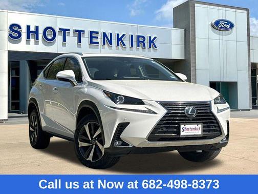White 2021 Lexus NX 300 Base