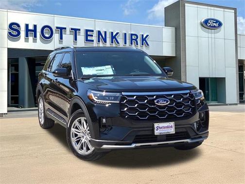 2025 Ford Explorer Platinum