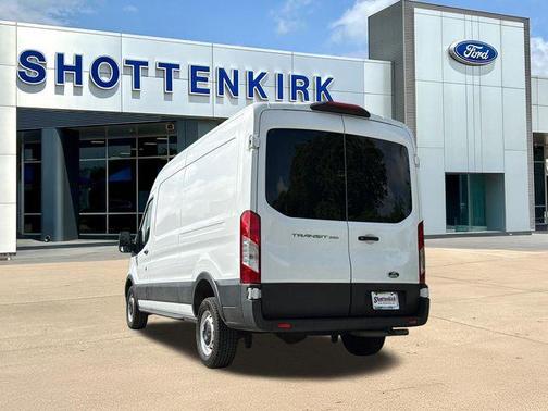 Oxford White 2025 Ford Transit-250 148 WB Medium Roof Cargo