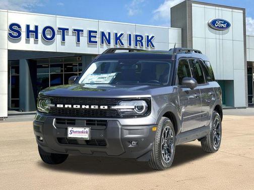 Gray 2026 Ford Bronco Sport Outer Banks