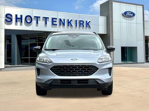 Blue Silver Metallic 2022 Ford Escape SE