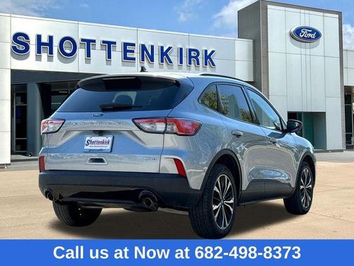 Ice Blue 2022 Ford Escape SE