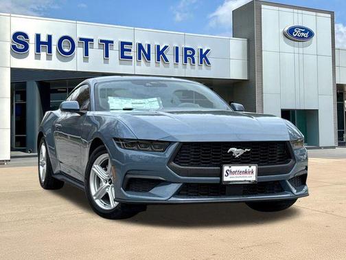 Vapor Blue 2026 Ford Mustang EcoBoost