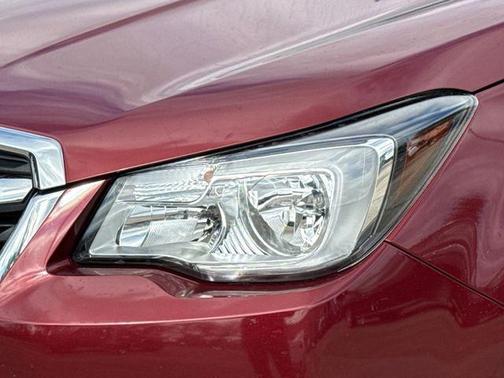 Venetian Red Pearl 2018 Subaru Forester 2.5i Premium