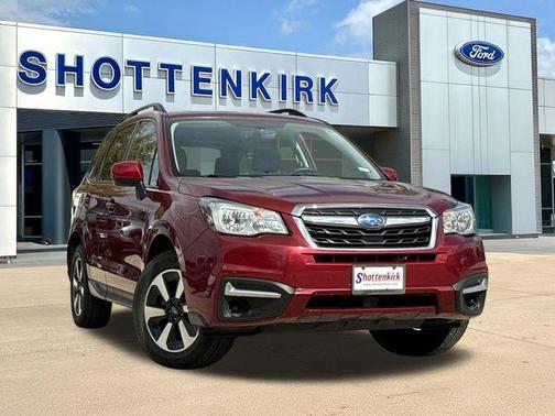 Venetian Red Pearl 2018 Subaru Forester 2.5i Premium