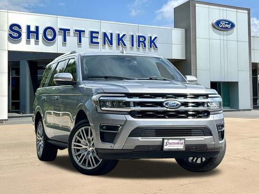 Silver Metallic 2024 Ford Expedition Limited