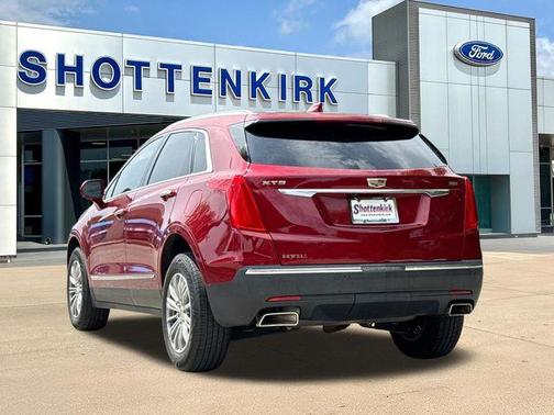 Red Horizon Tintcoat 2019 Cadillac XT5 Luxury