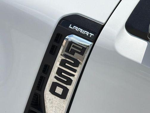 White Metallic 2026 Ford F-250 Lariat