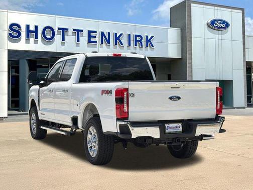 White Metallic 2026 Ford F-250 Lariat