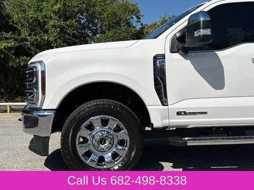White Metallic 2026 Ford F-250 Lariat