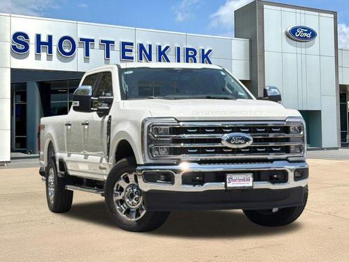 White Metallic 2026 Ford F-250 Lariat