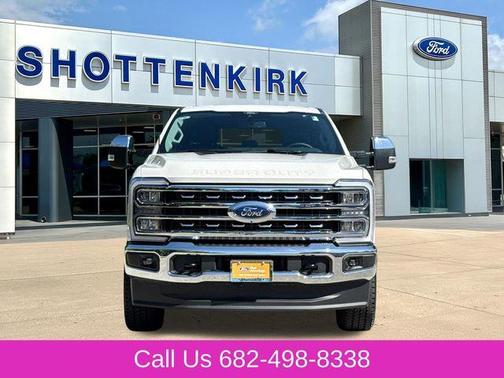 White Metallic 2026 Ford F-250 Lariat