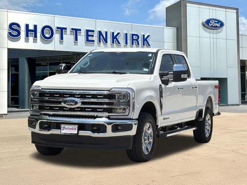 White Metallic 2026 Ford F-250 Lariat