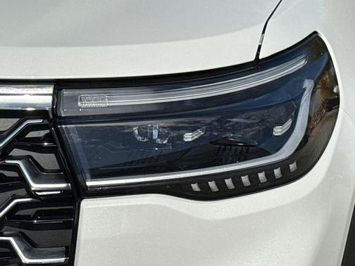 White 2026 Ford Explorer Platinum