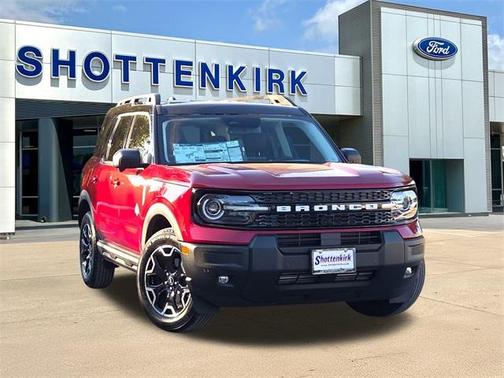 2025 Ford Bronco Sport Outer Banks