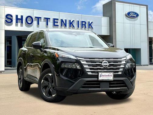 Black 2024 Nissan Rogue SV