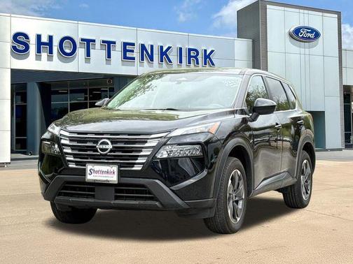 Black 2024 Nissan Rogue SV