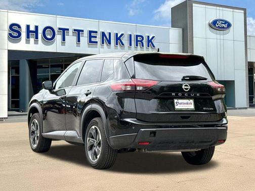 Black 2024 Nissan Rogue SV