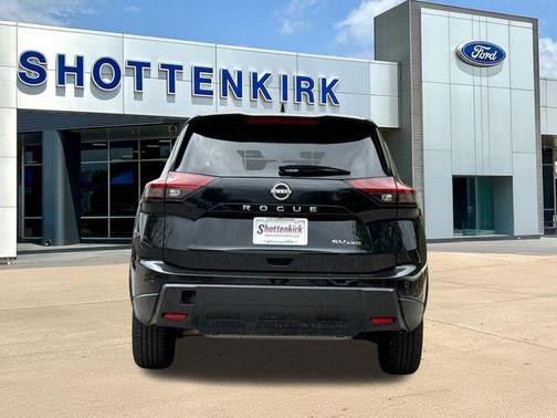 Black 2024 Nissan Rogue SV