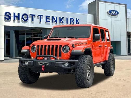 Metallic 2023 Jeep Wrangler Rubicon 392