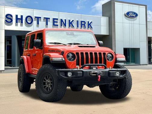 Metallic 2023 Jeep Wrangler Rubicon 392