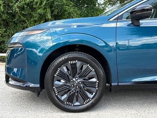 Aurora Blue Pea 2026 Nissan Murano Platinum