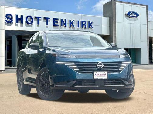 Aurora Blue Pea 2026 Nissan Murano Platinum