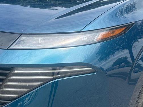 Aurora Blue Pea 2026 Nissan Murano Platinum