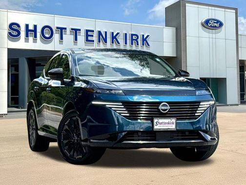 Aurora Blue Pea 2026 Nissan Murano Platinum