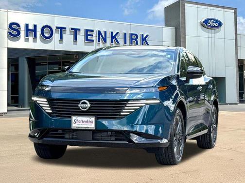 Aurora Blue Pea 2026 Nissan Murano Platinum