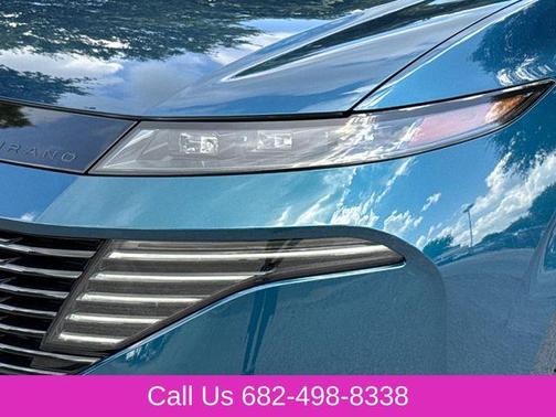 Aurora Blue Pea 2026 Nissan Murano Platinum