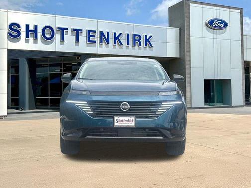Aurora Blue Pea 2026 Nissan Murano Platinum