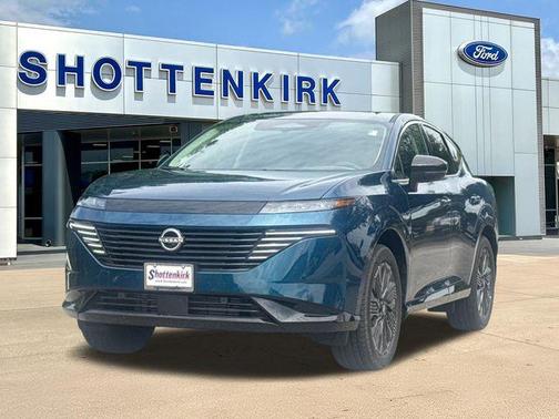 Aurora Blue Pea 2026 Nissan Murano Platinum