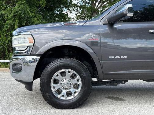 Granite Crystal Clearcoat Metallic 2020 RAM 2500 Laramie