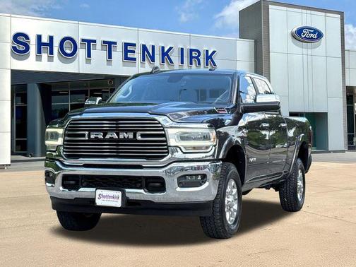 Granite Crystal Clearcoat Metallic 2020 RAM 2500 Laramie