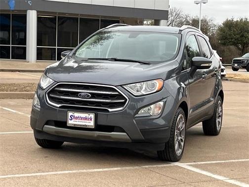 2021 Ford EcoSport Titanium