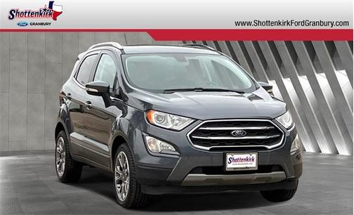 2021 Ford EcoSport Titanium
