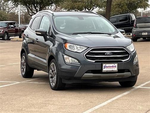 2021 Ford EcoSport Titanium