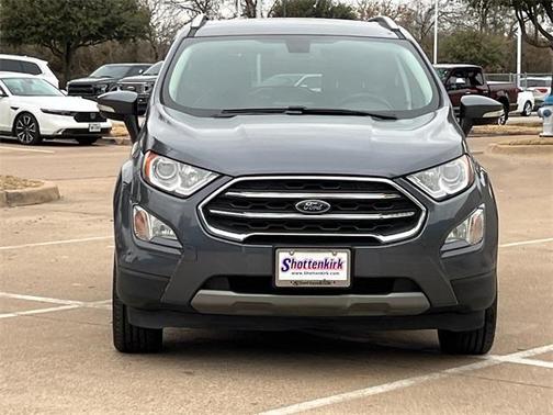2021 Ford EcoSport Titanium