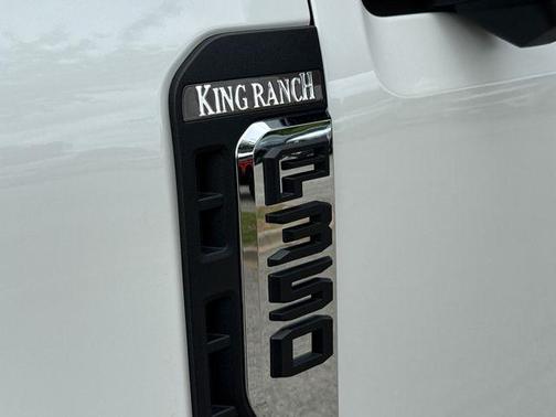 White 2026 Ford F-350 King Ranch